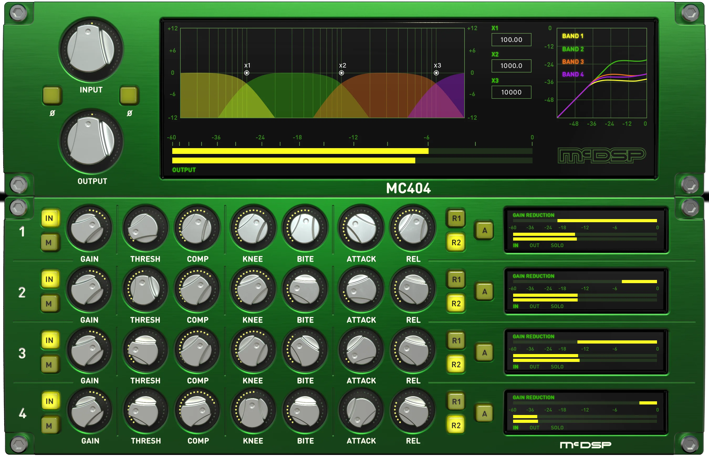 McDSP MC2000 HD v7 插件