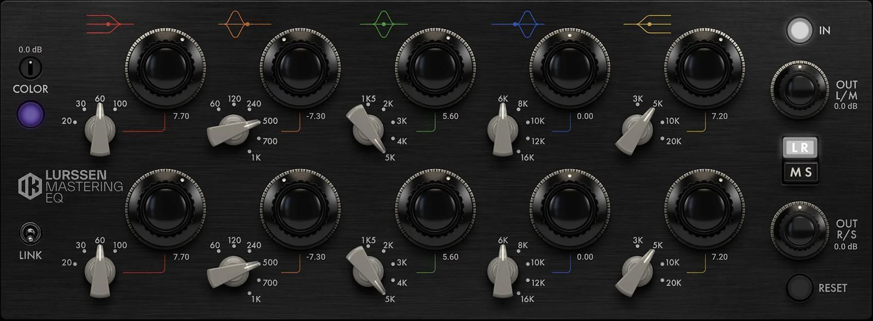 IK Multimedia T-RackS 6 Lurssen 母带均衡器插件