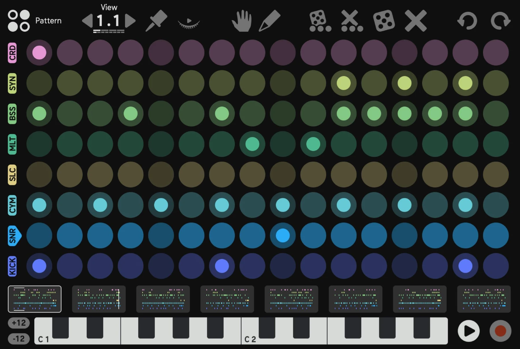 Sugar Bytes Dialekt 音序器插件