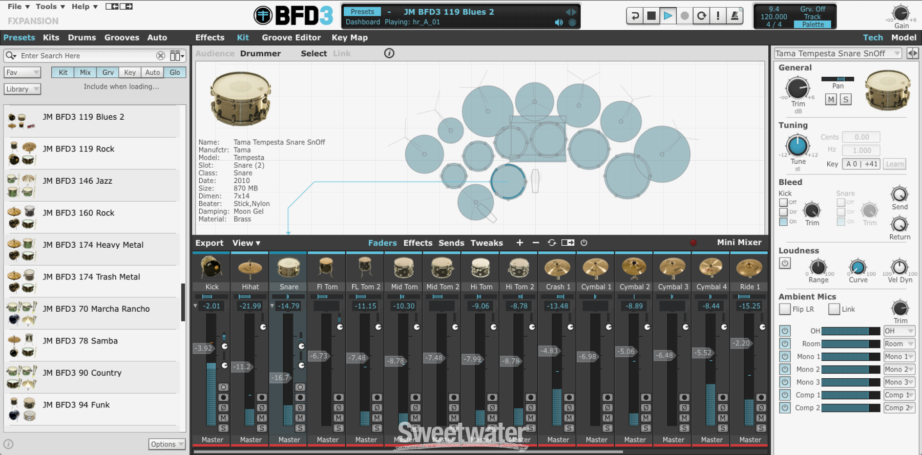 BFD BFD 3.5 虚拟原声鼓软件