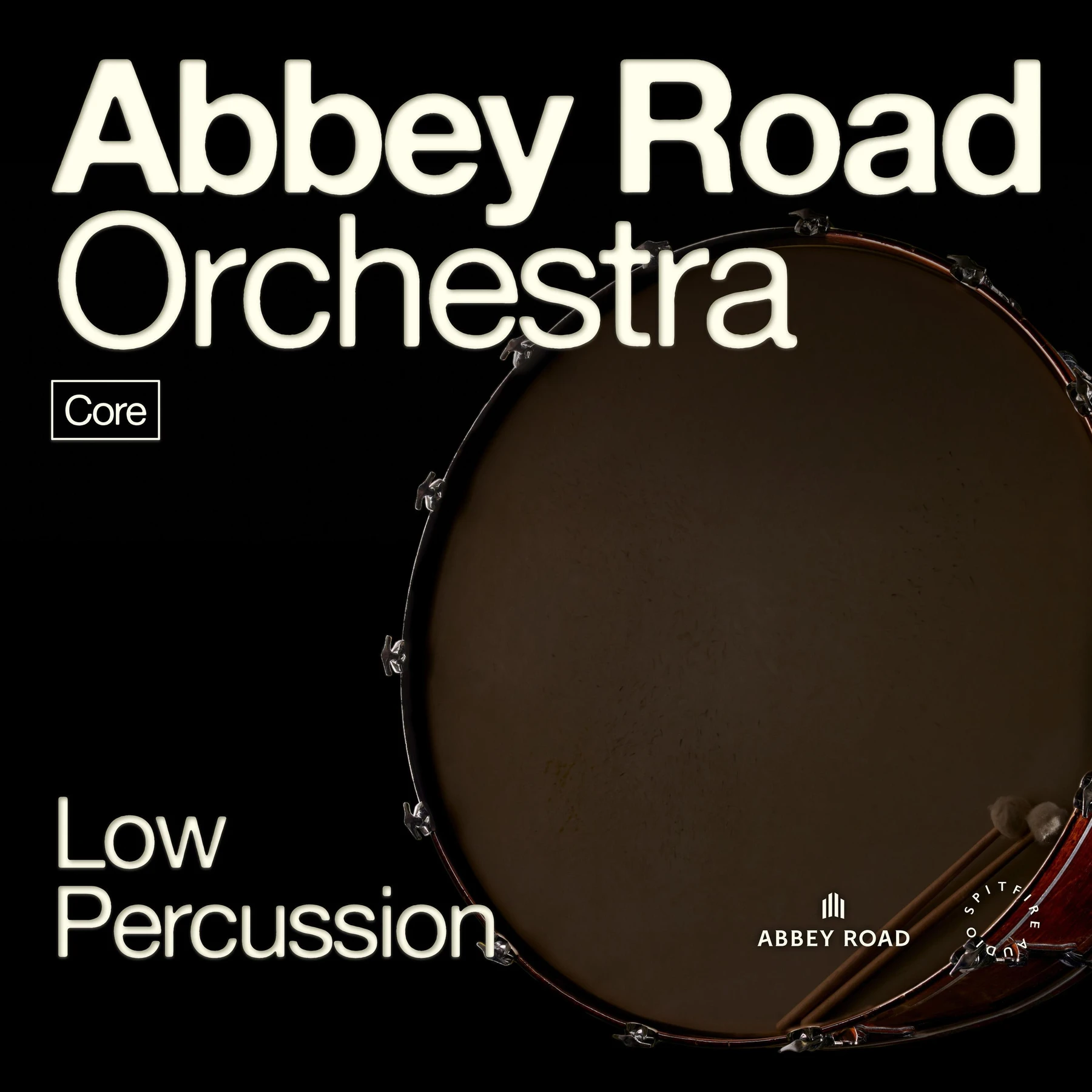 Spitfire Audio Abbey Road Orchestra：低音打击乐核心音源库
