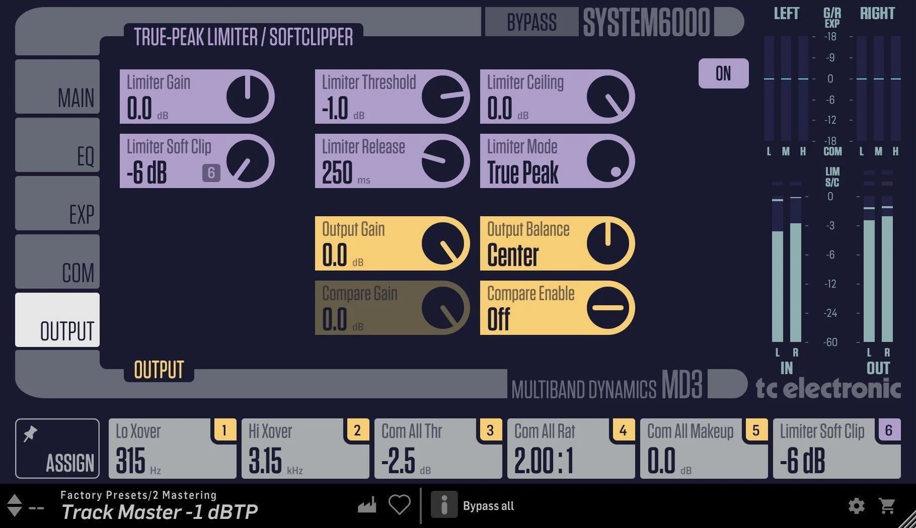 TC Electronic MD3 Native 动态处理插件