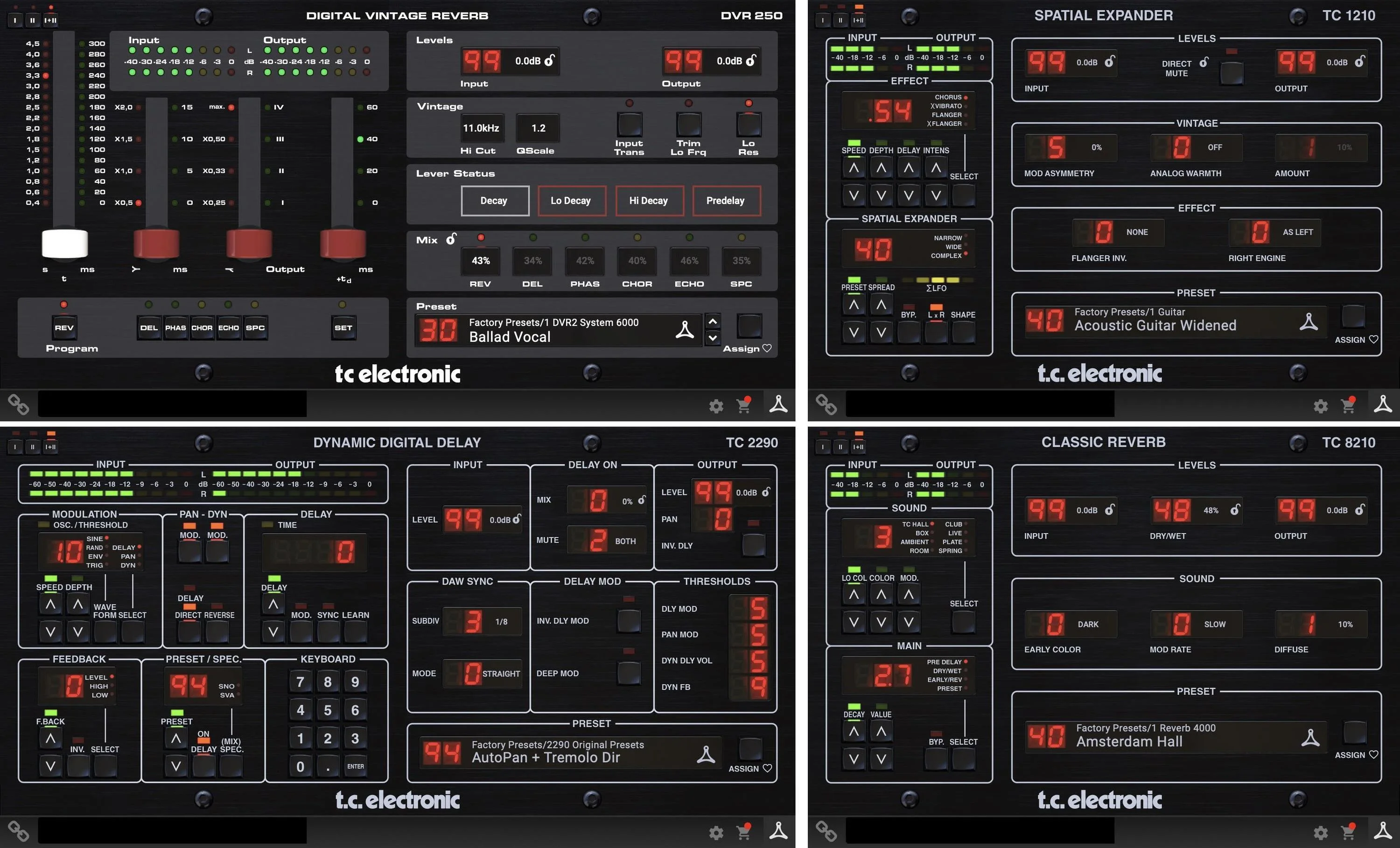 TC Electronic Icon 系列效果插件套装
