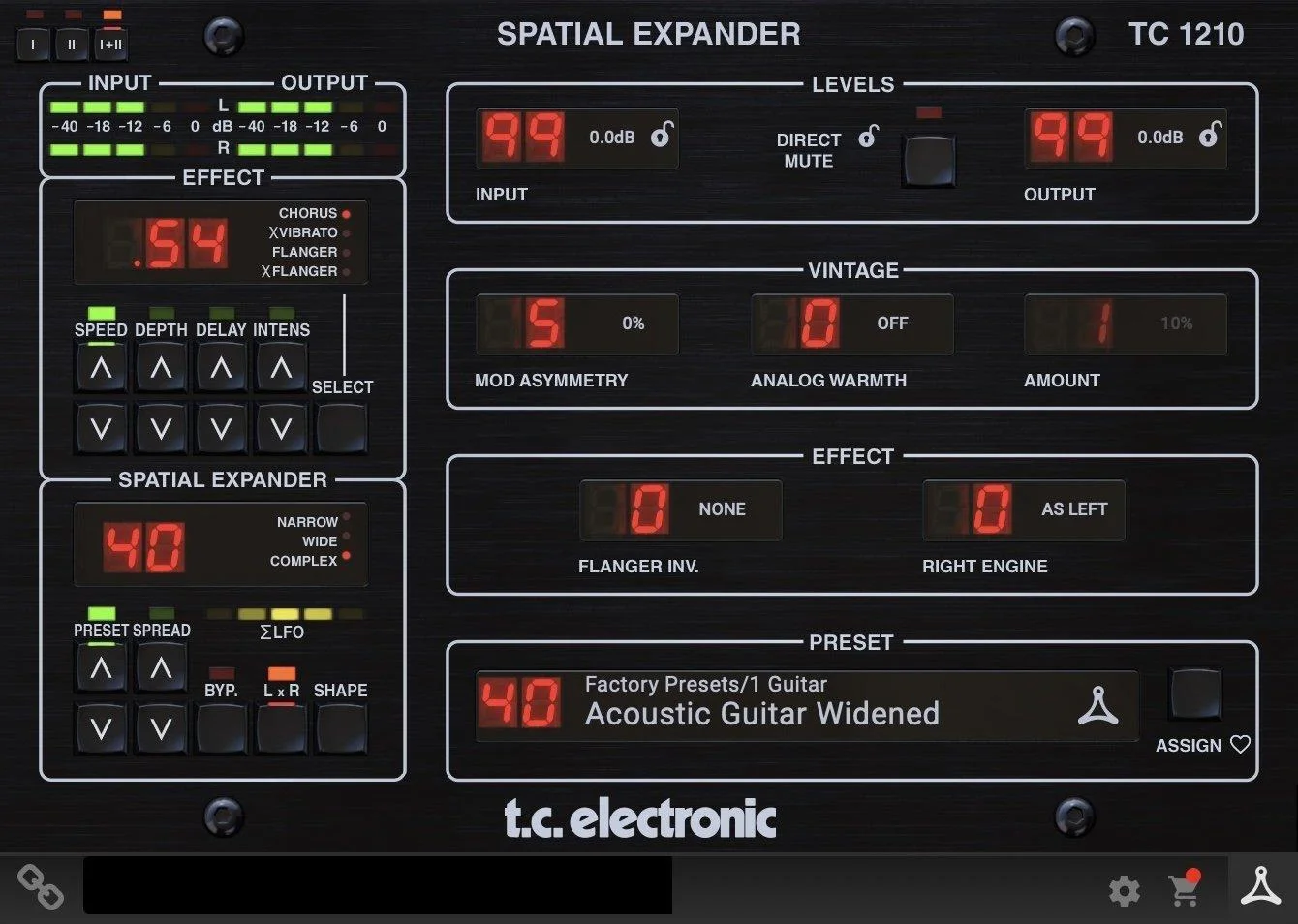 TC Electronic 1210 空间扩展器插件