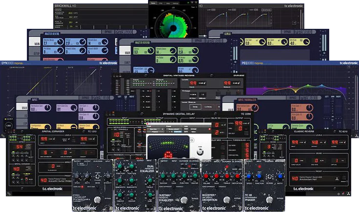 TC Electronic Studio Elite 插件套装