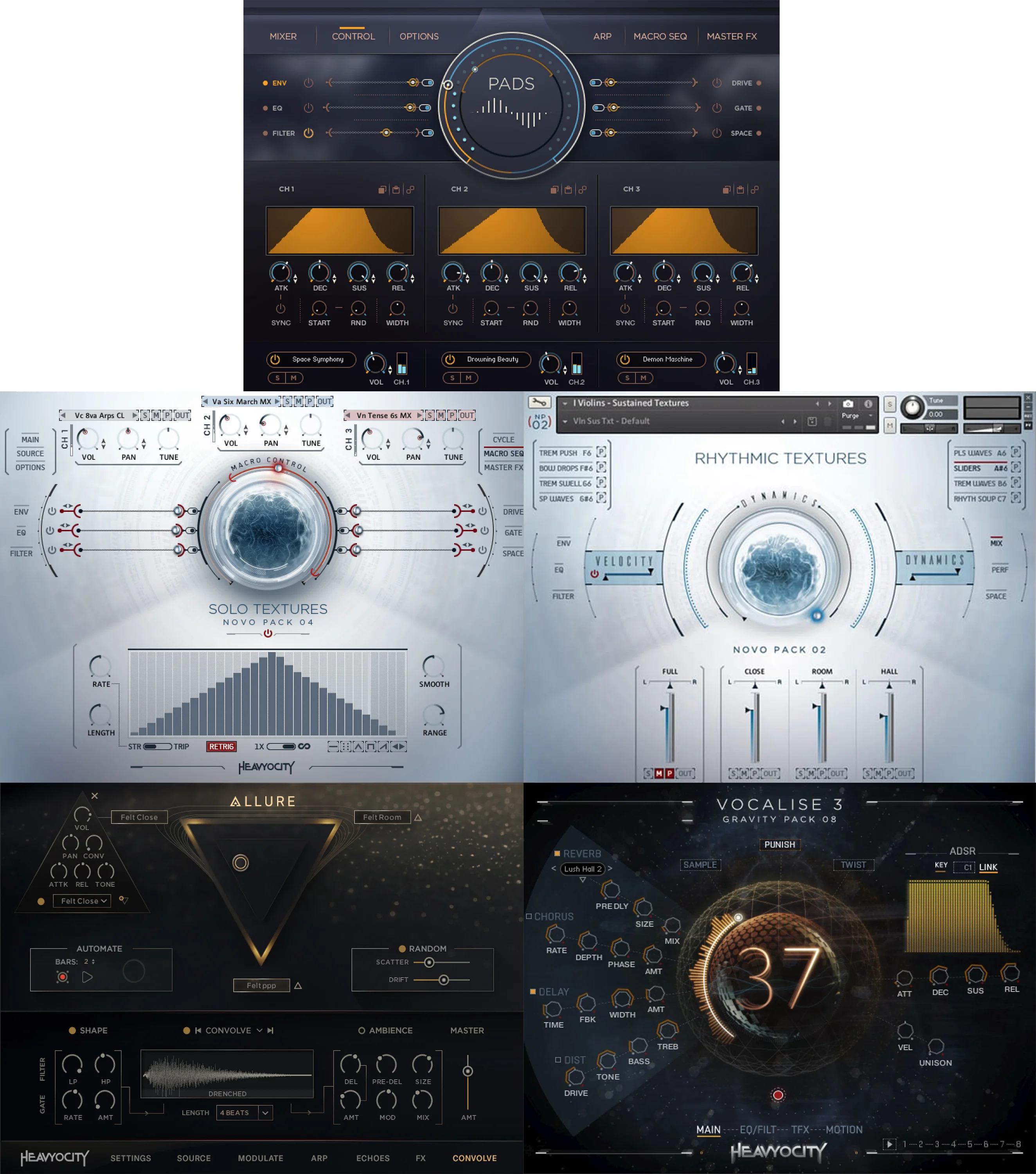 Heavyocity Intimate Screen Bundle 虚拟乐器插件合集