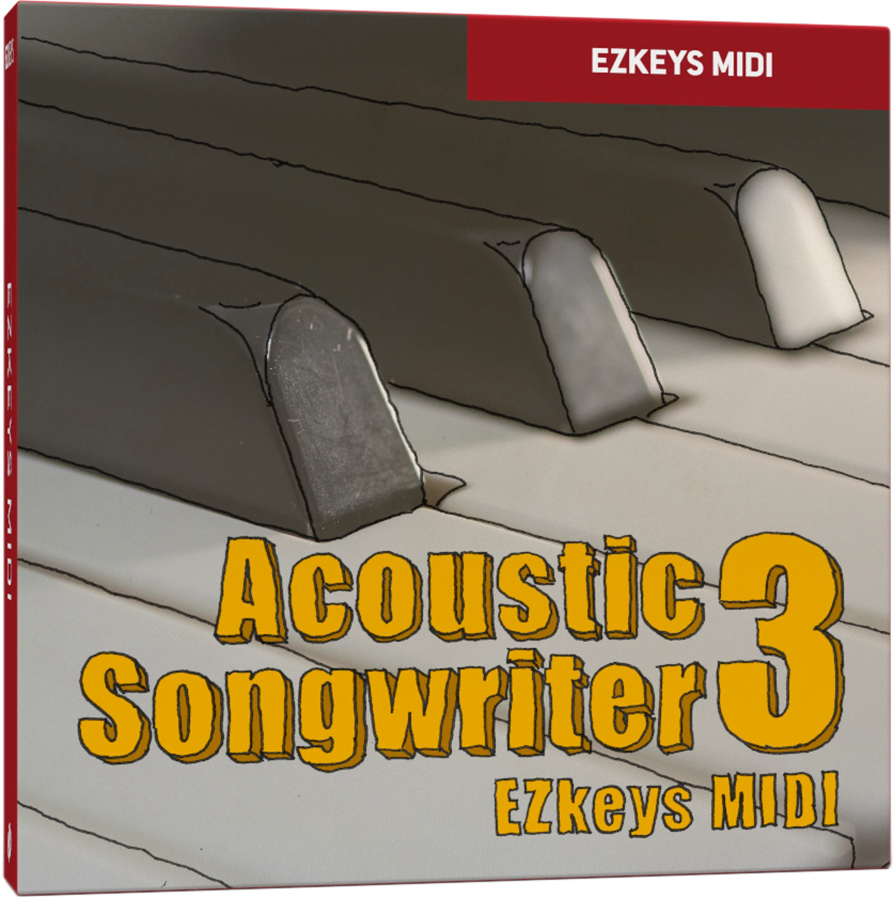 Toontrack Acoustic Songwriter 3 EZkeys MIDI
