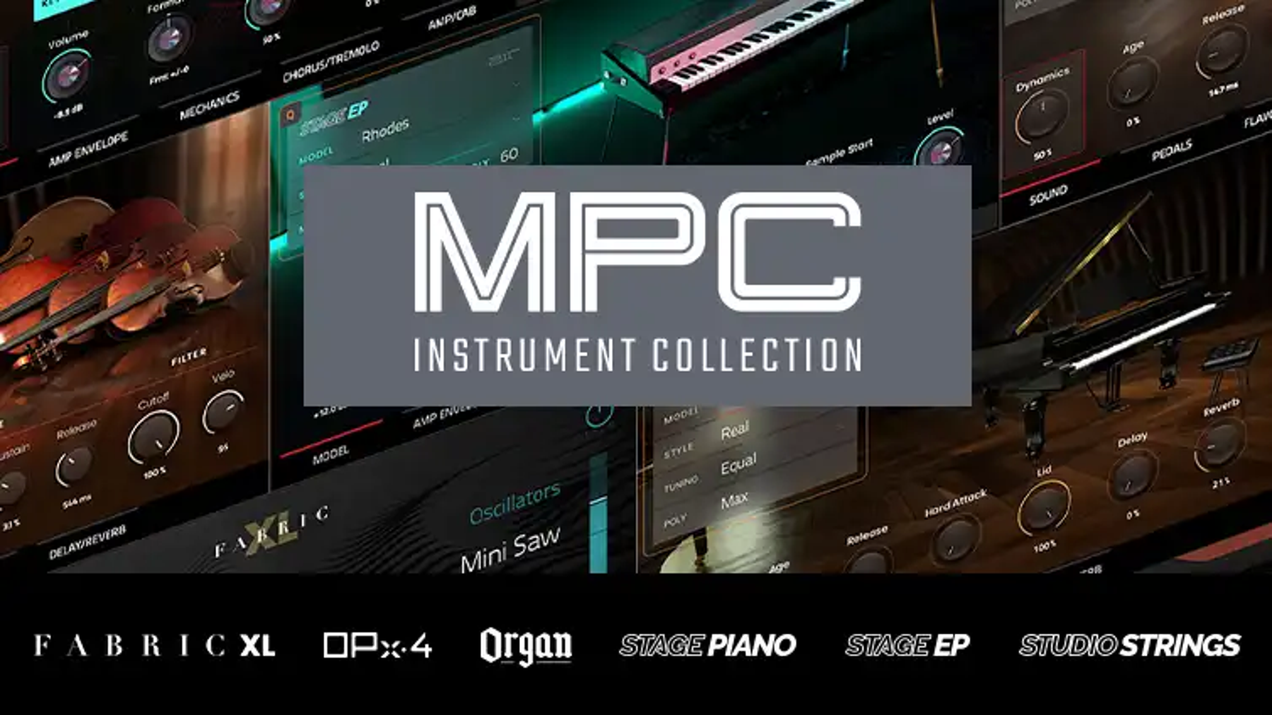 AIR MPC 乐器合集插件套装