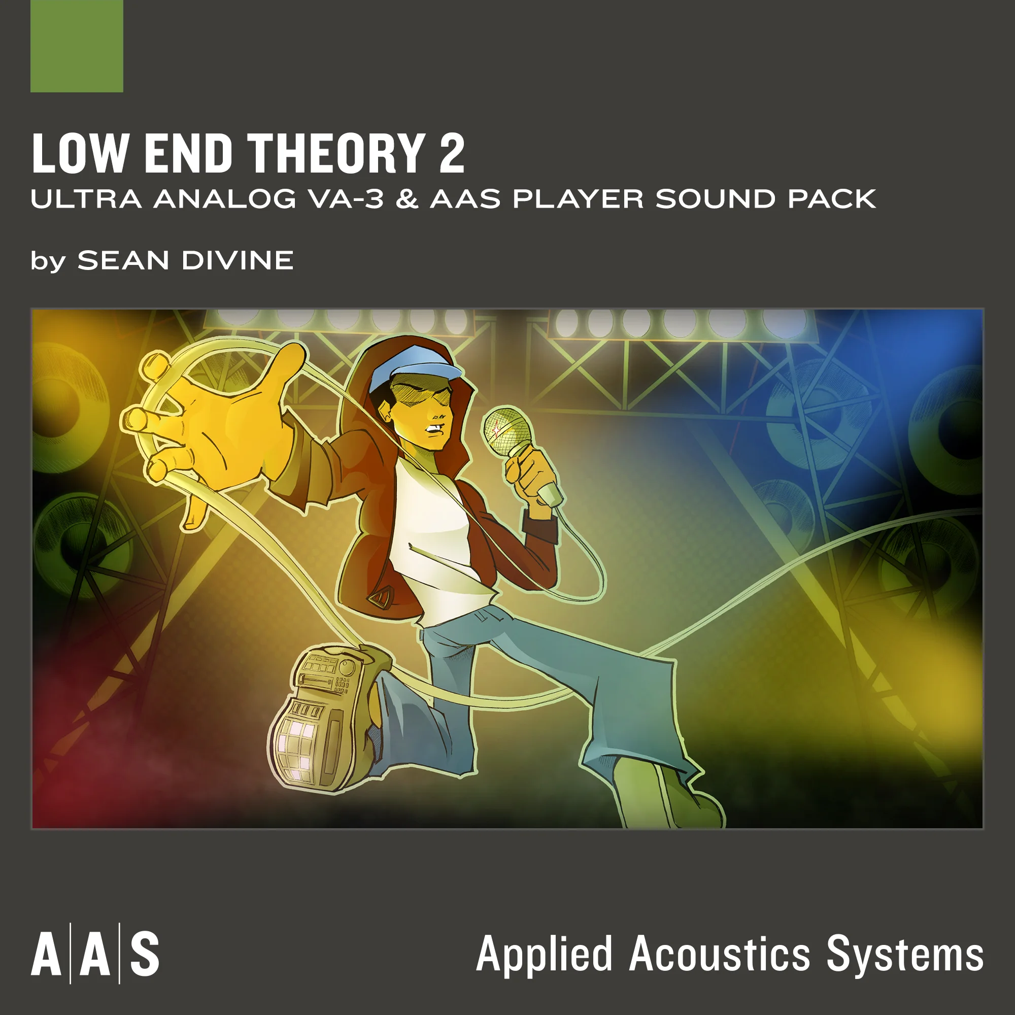 Applied Acoustics Systems Low End Theory 2 Ultra Analog VA-3 音色包