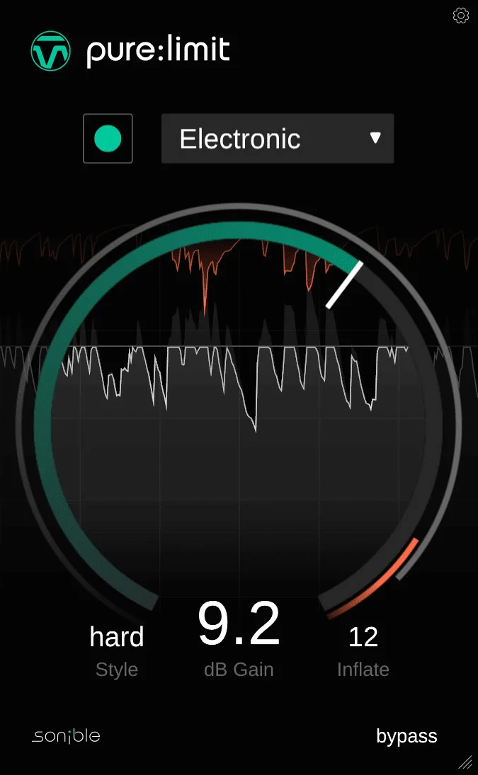 Sonible pure:limit 限幅器插件