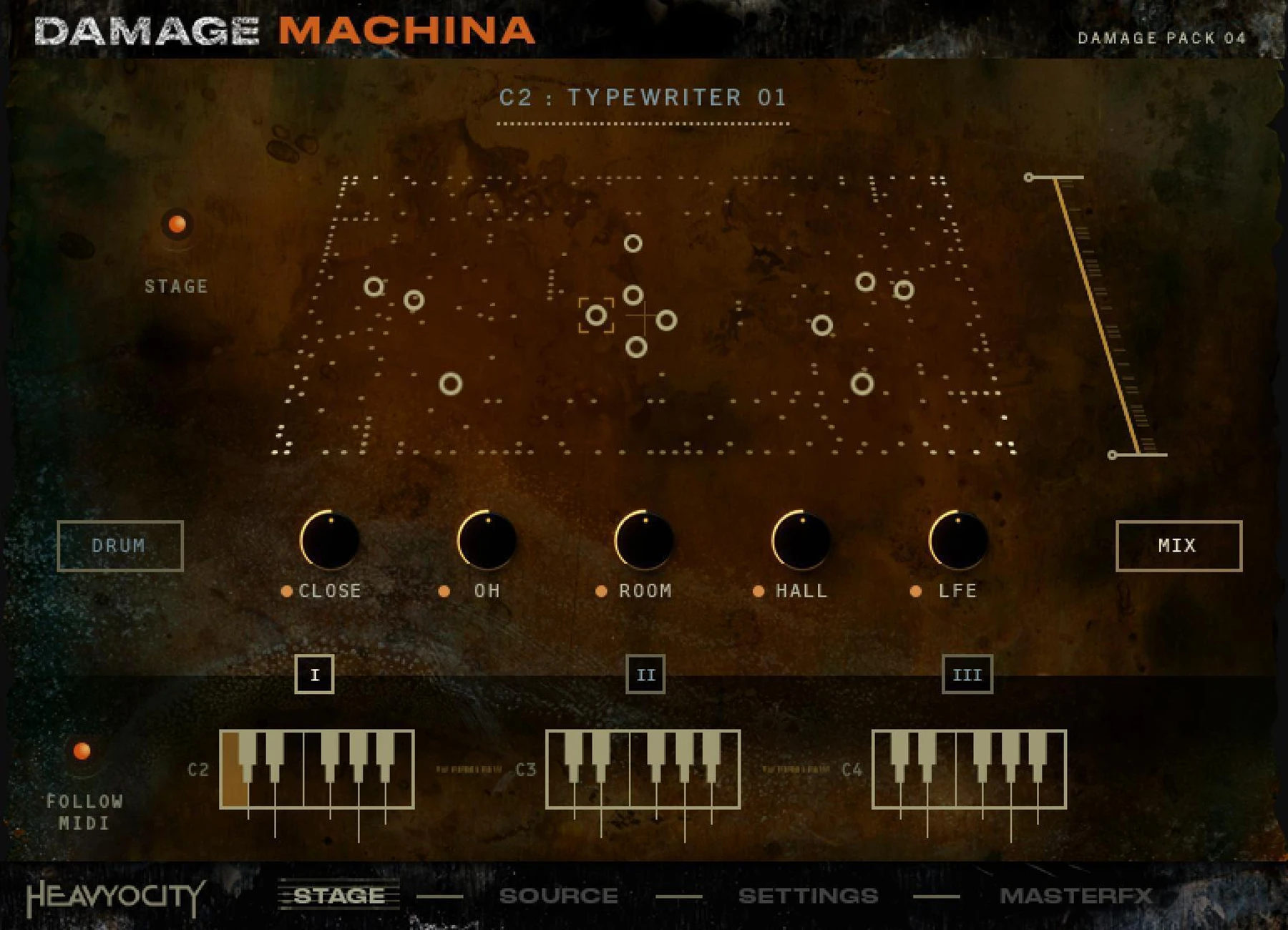 Heavyocity Damage Machina 打击乐虚拟乐器