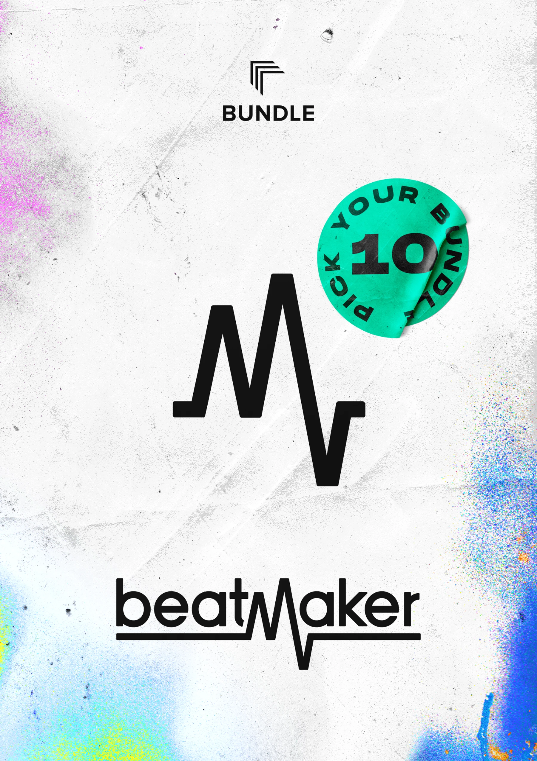 UJAM Beatmaker Custom 10 捆绑套装