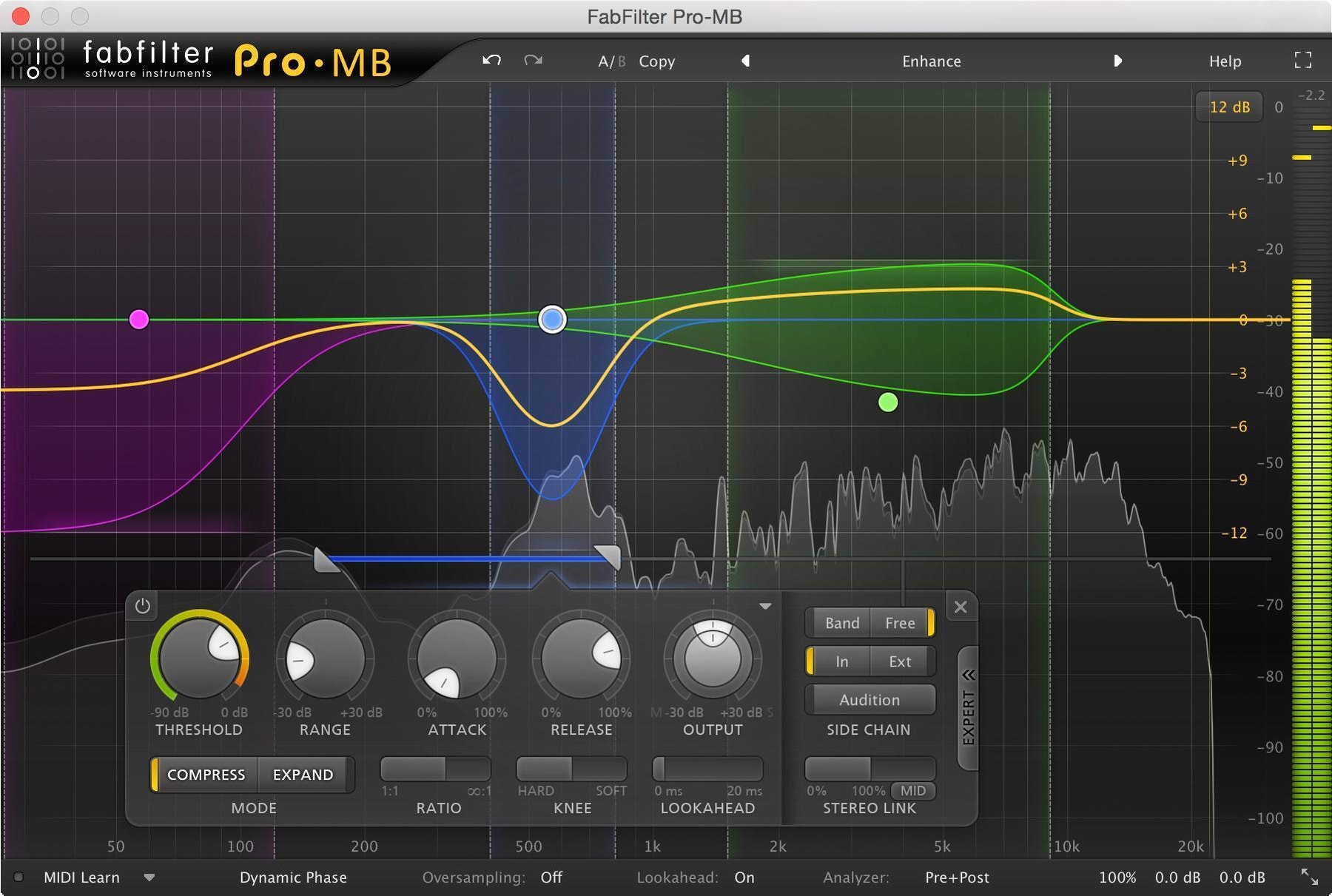 FabFilter Pro-MB 压缩器插件