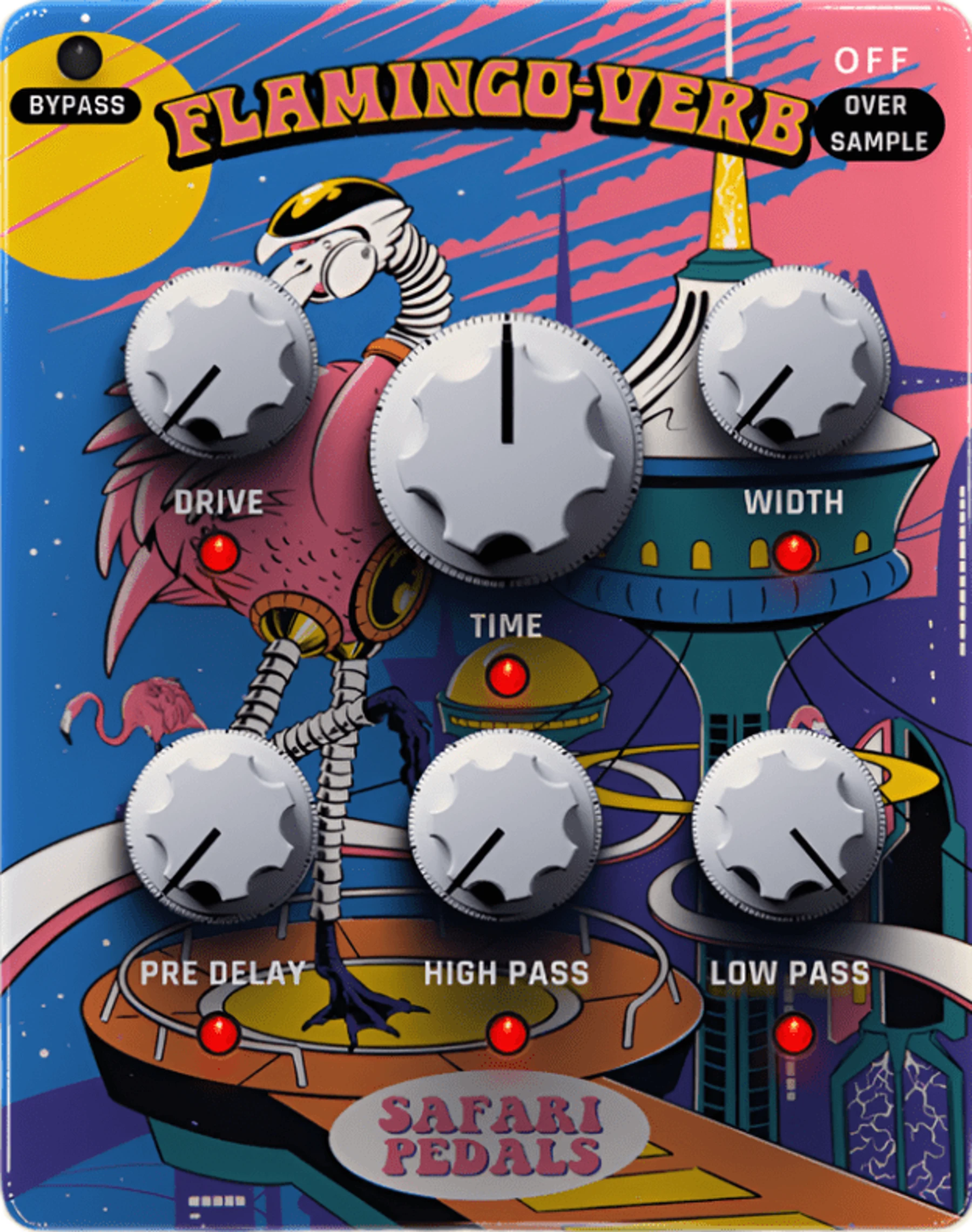 Safari Audio Flamingo Verb 混响插件