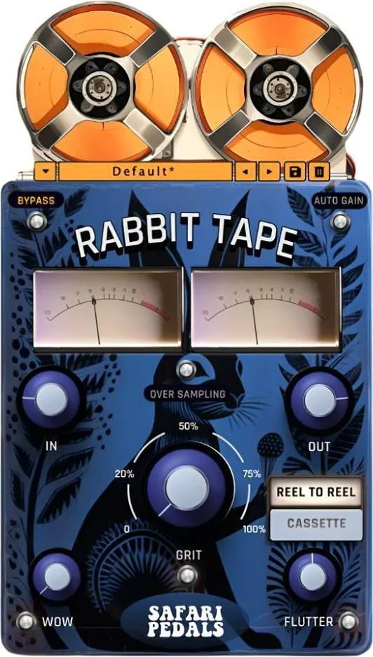 Safari Audio Rabbit Tape 磁带插件