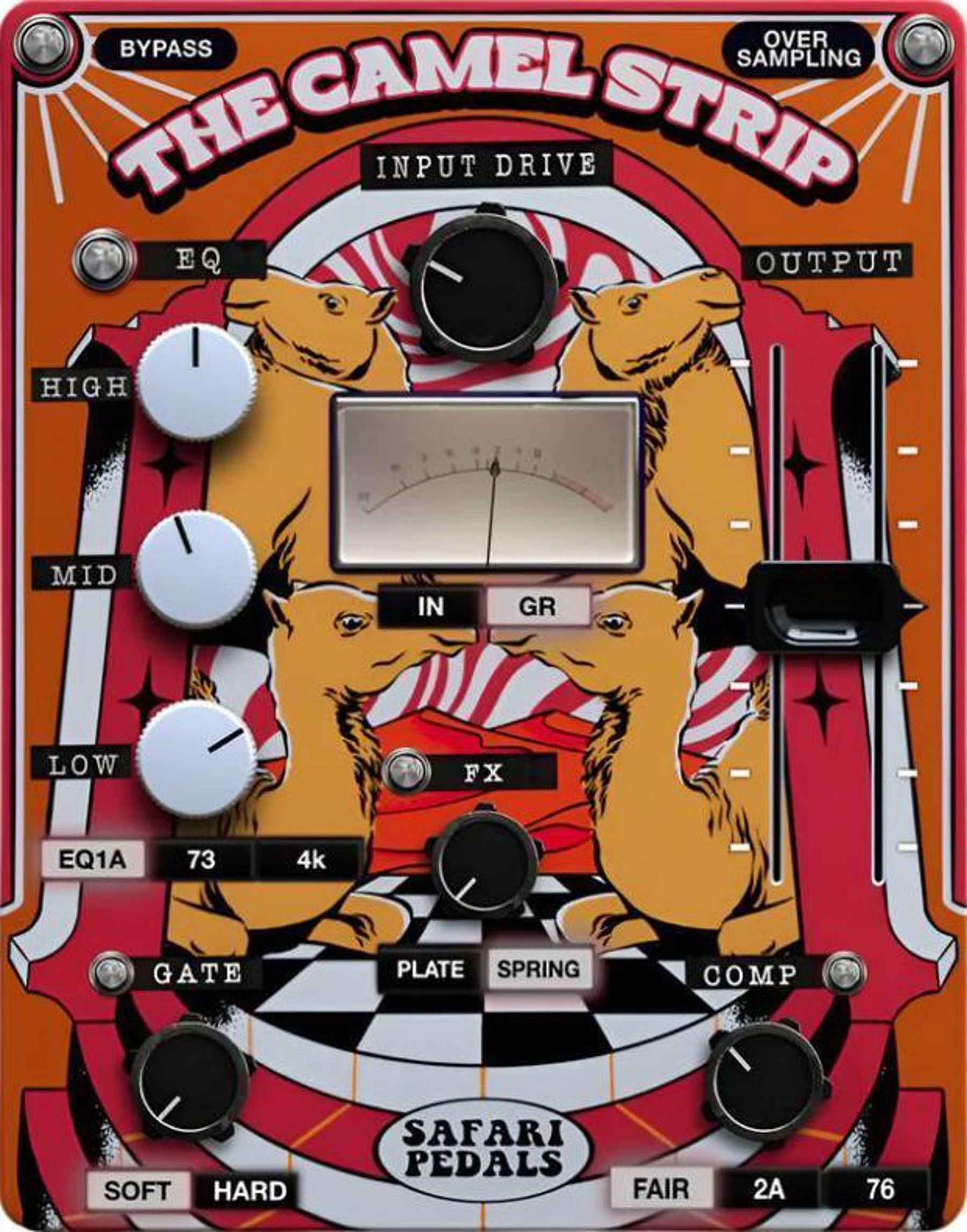 Safari Audio The Camel Strip 通道条插件