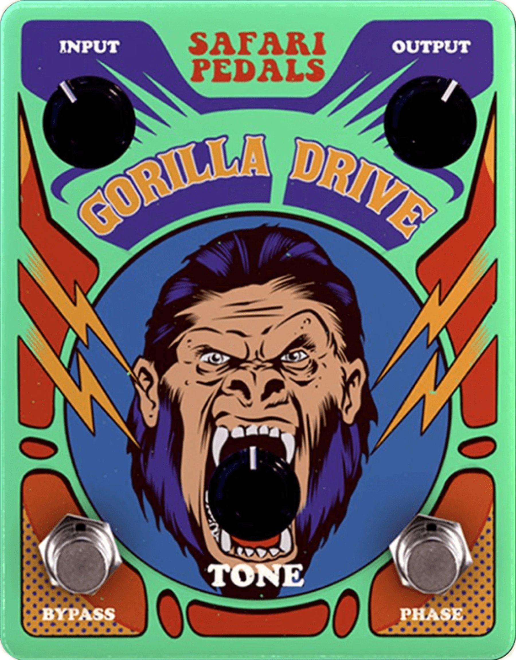 Safari Audio Gorilla Drive 前级模拟插件