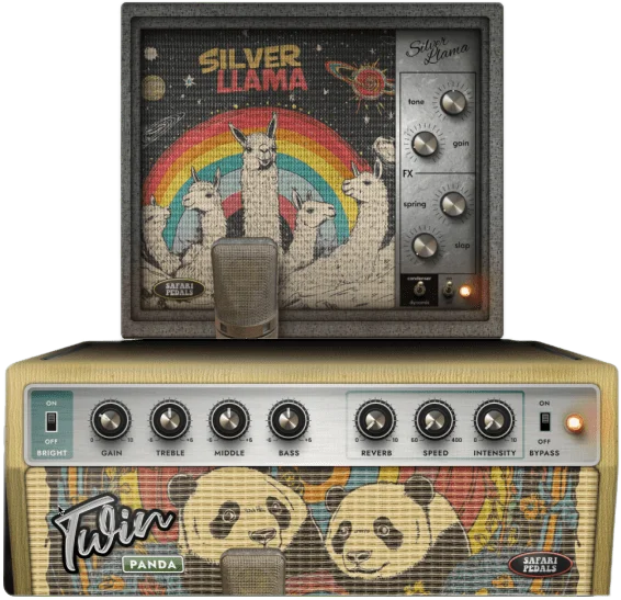 Safari Audio Planet of the Amps 吉他放大器模拟插件