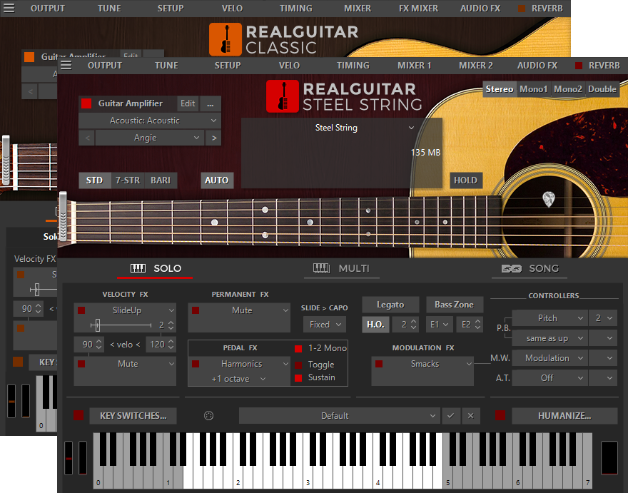 MusicLab RealGuitar 6 原声吉他软件虚拟乐器