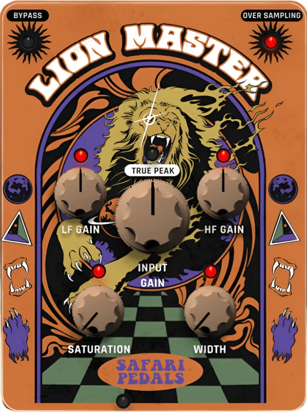 Safari Audio Lion Master 母带限制器插件