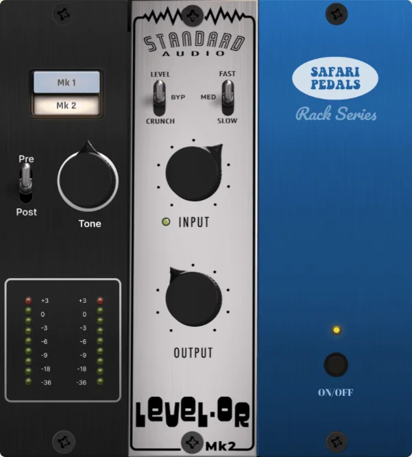 Safari Audio Level-Or 压缩器/限制器插件