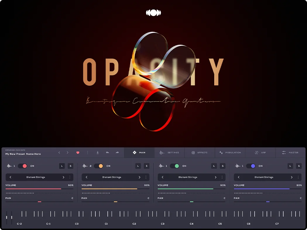 Audiomodern Opacity 虚拟吉他音色库