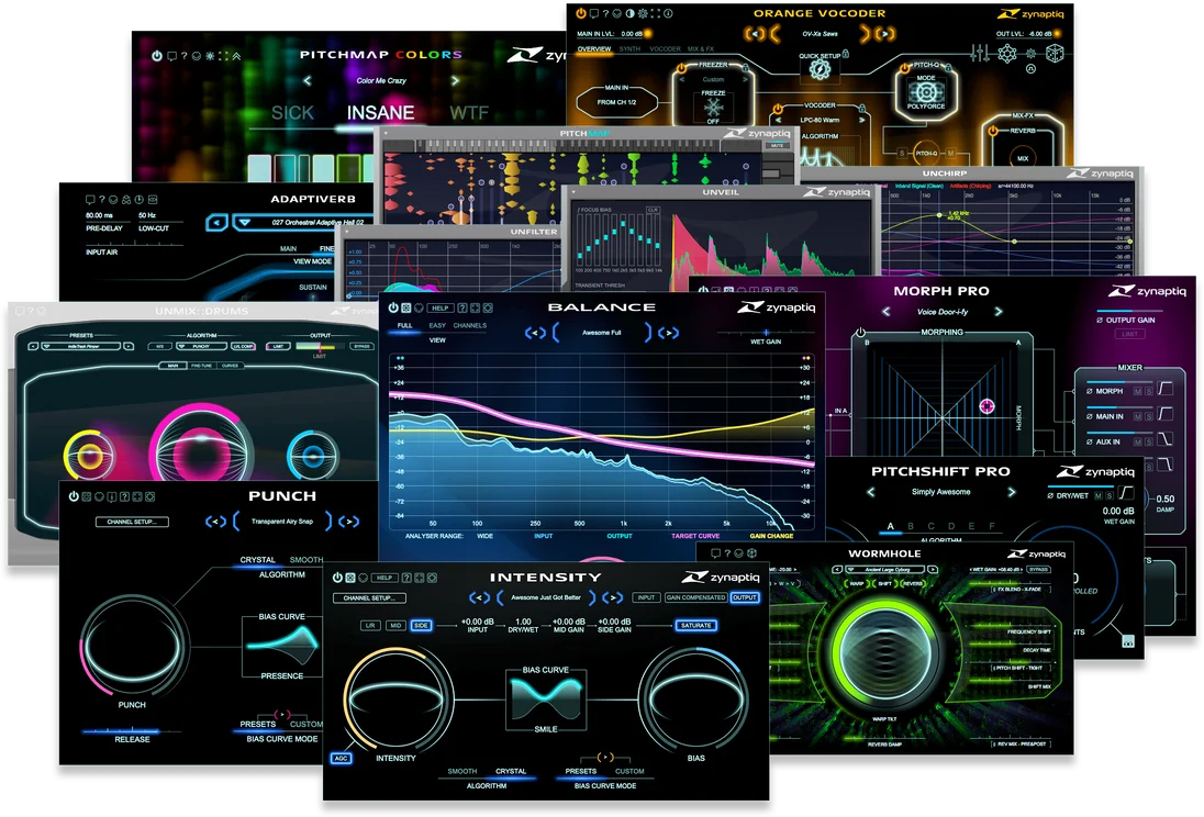 Zynaptiq ZAP V 插件套装