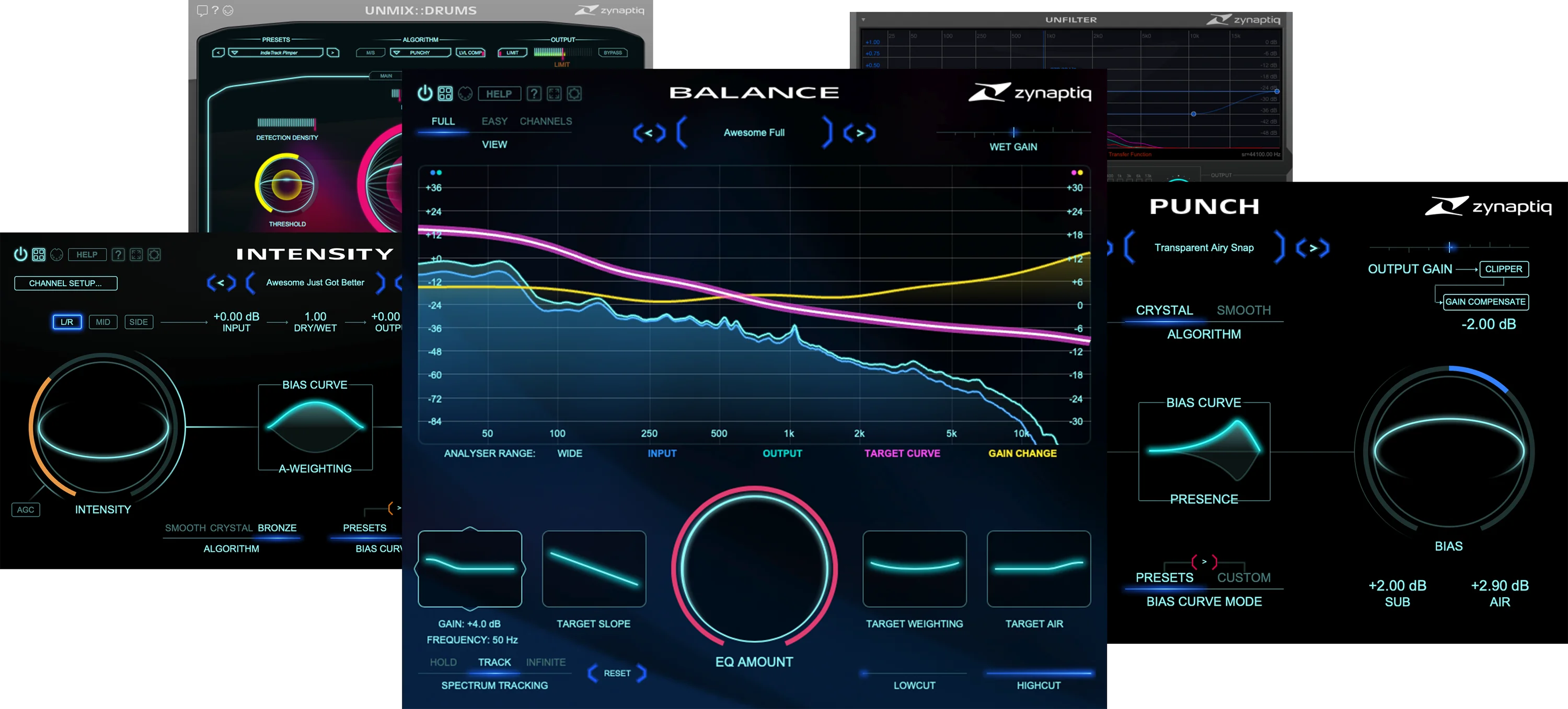 Zynaptiq Master Bundle II 母带处理套装