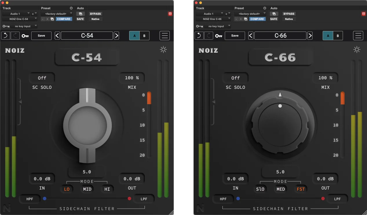 KIT Plugins NOIZ One C 系列套装