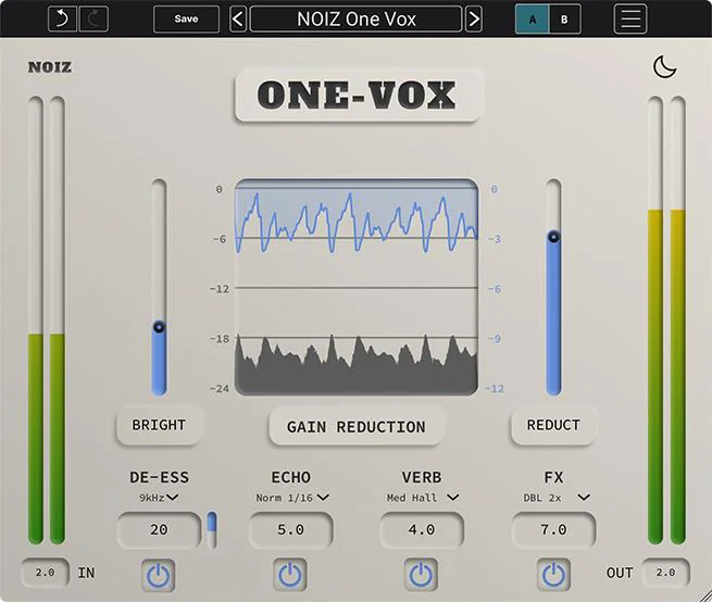 KIT Plugins NOIZ One Vox 插件