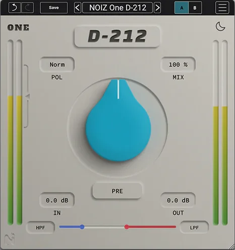 KIT Plugins NOIZ One D-212 饱和插件