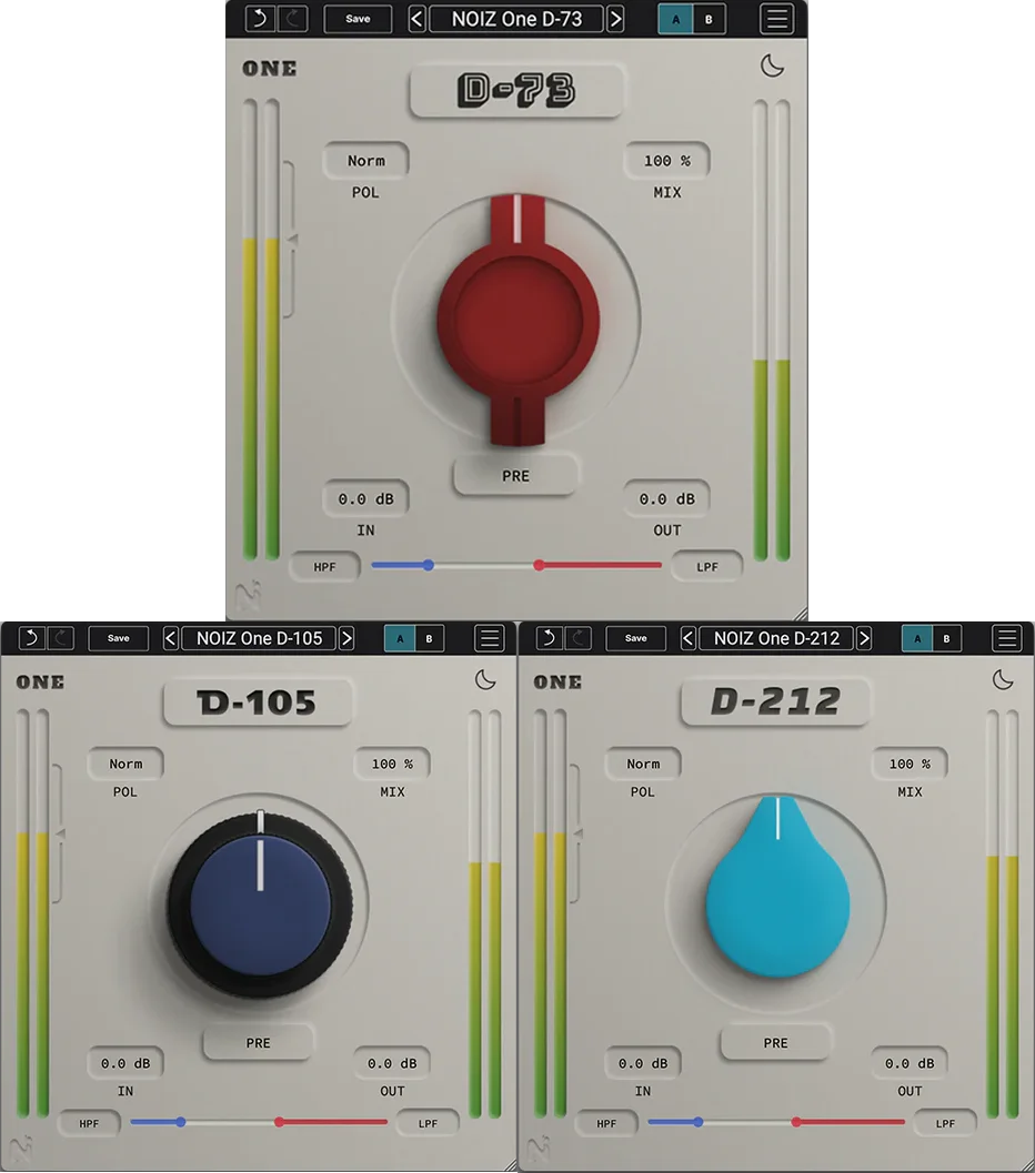 KIT Plugins NOIZ One D 系列插件套装