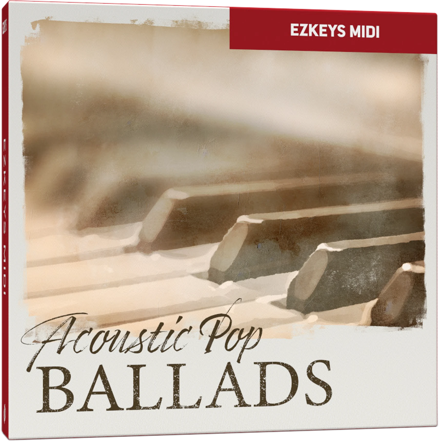 Toontrack 原声流行抒情曲 EZkeys MIDI