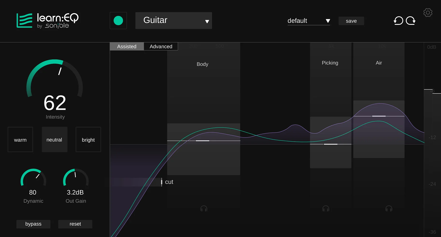 Sonible learn:EQ 均衡器插件