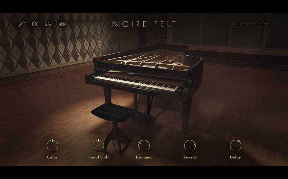 Native Instruments Noire Nils Frahm 三角钢琴软件音源