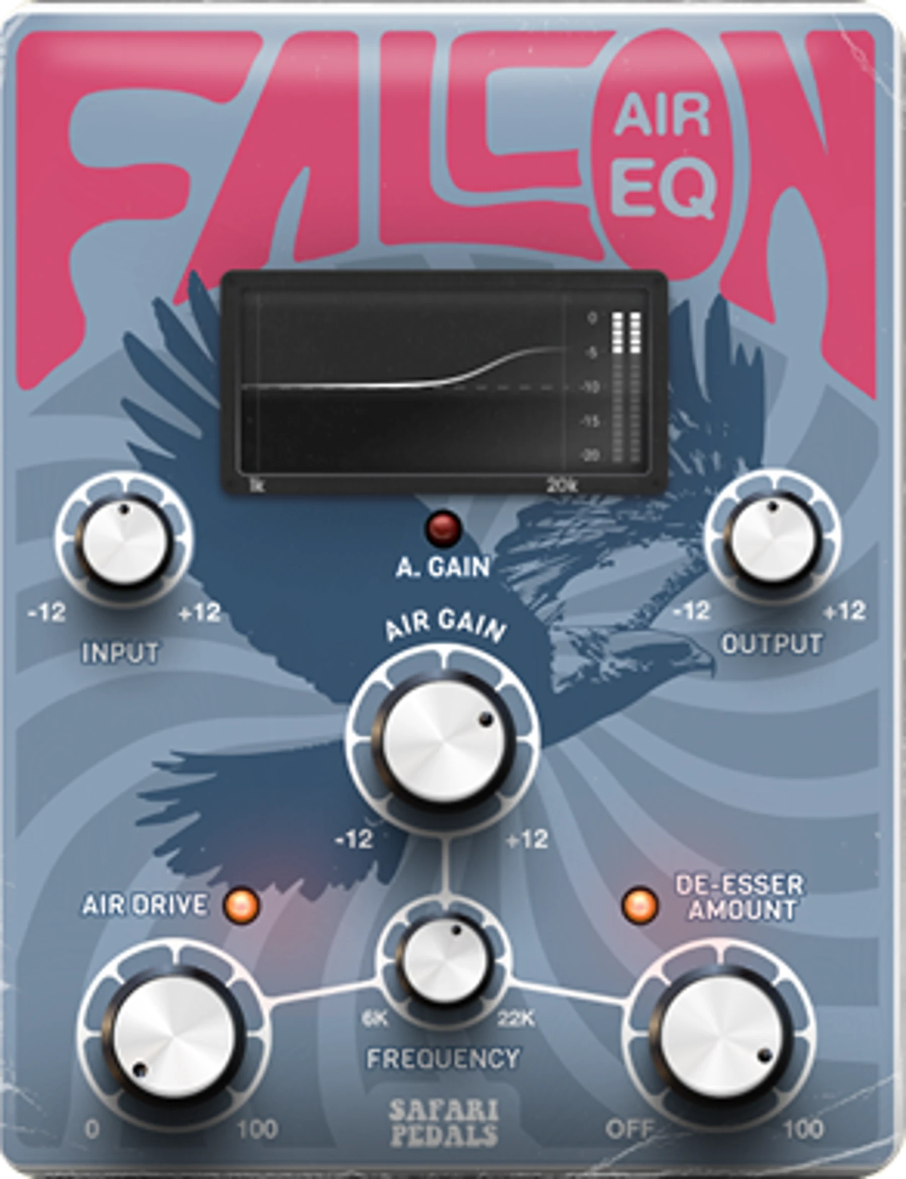 Safari Audio Falcon Air EQ 插件