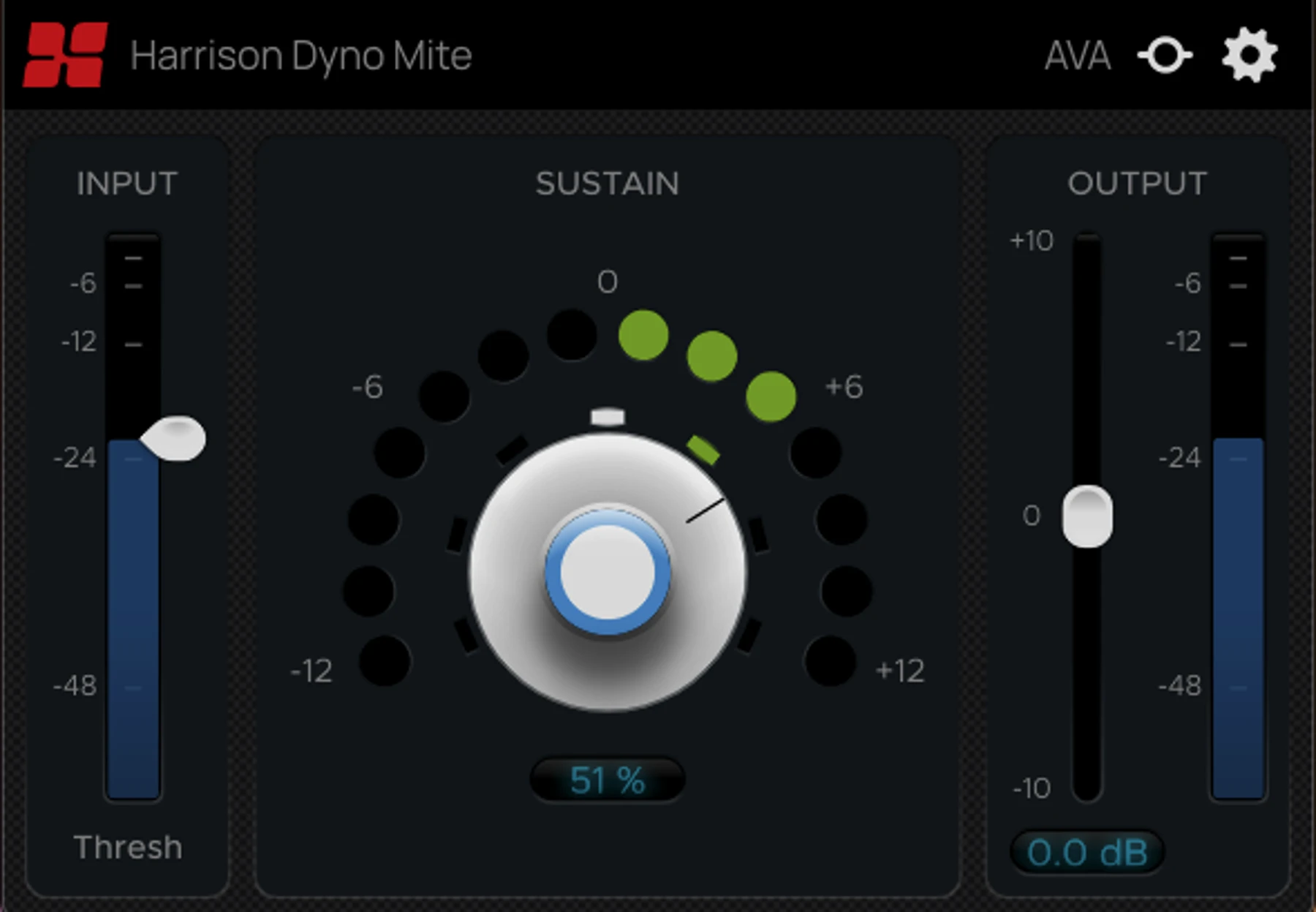Harrison Audio Dyno Mite 插件
