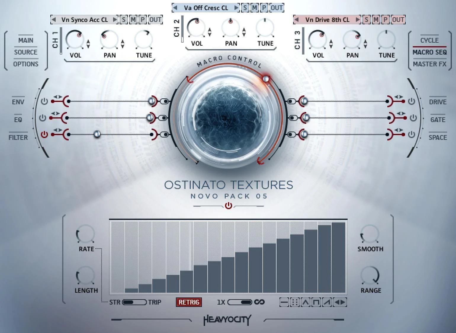 Heavyocity Ostinato Textures 虚拟弦乐器
