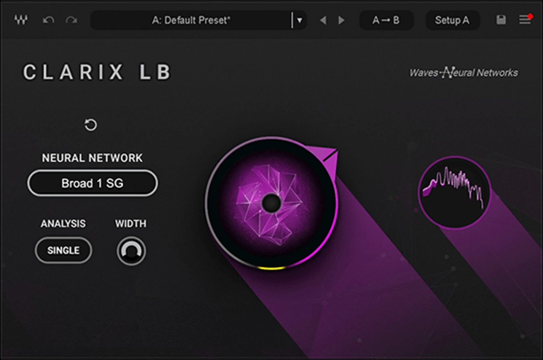 Waves Clarix LB 降噪插件