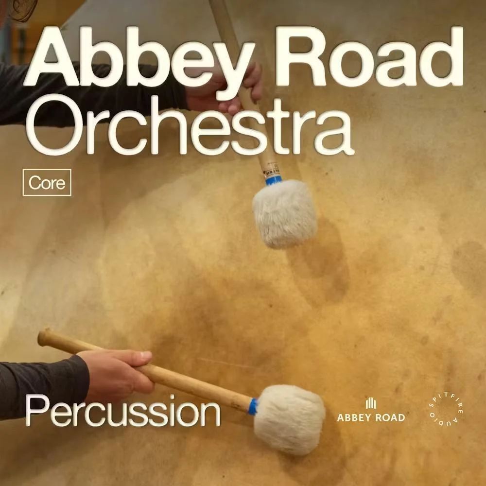 Spitfire Audio Abbey Road Orchestra: Percussion Core 套装