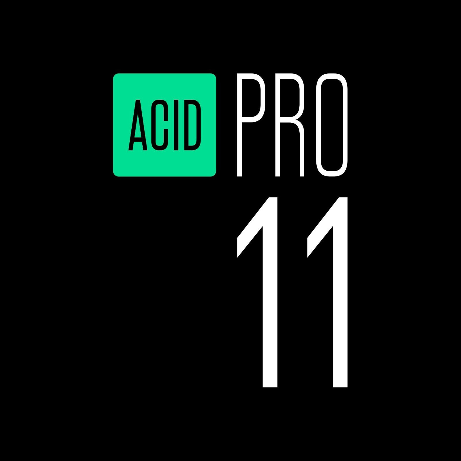 MAGIX ACID Pro 11 Windows版