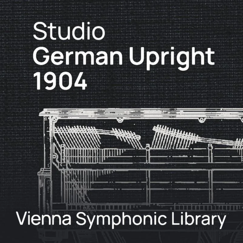 Vienna Symphonic Library Studio German Upright 1904 - 完整库