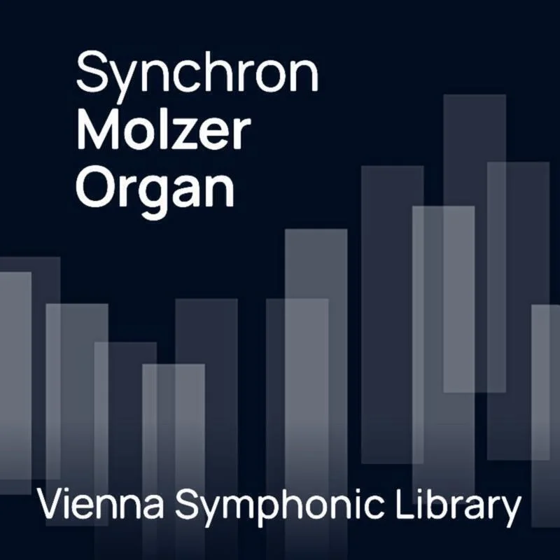 Vienna Symphonic Library Synchron Molzer 管风琴 - 完整库