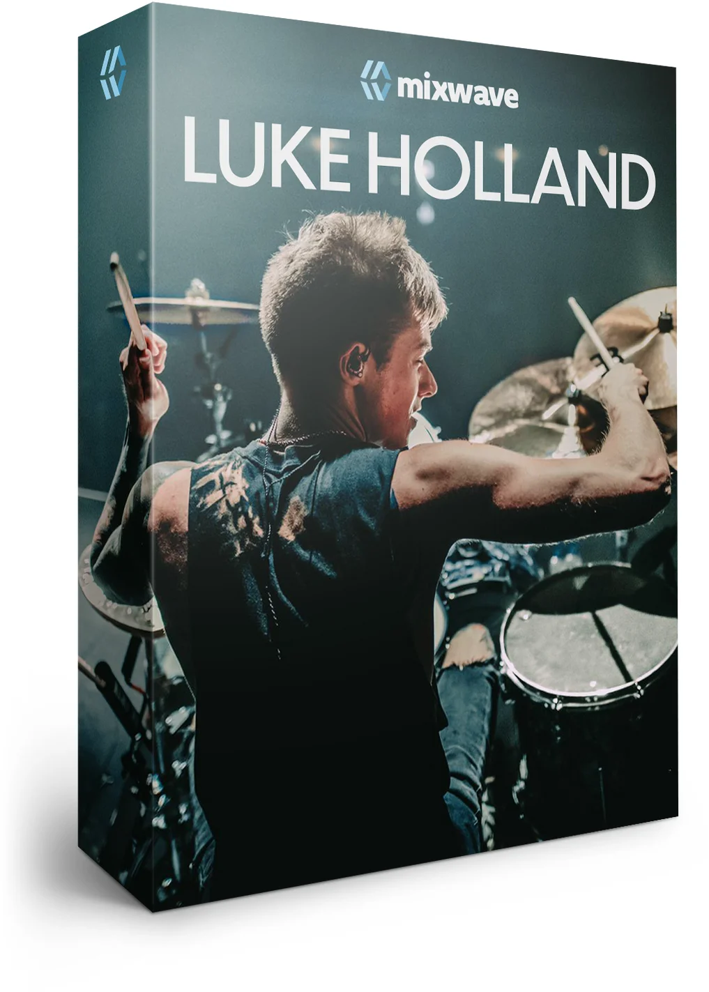 MixWave Luke Holland 鼓音源库