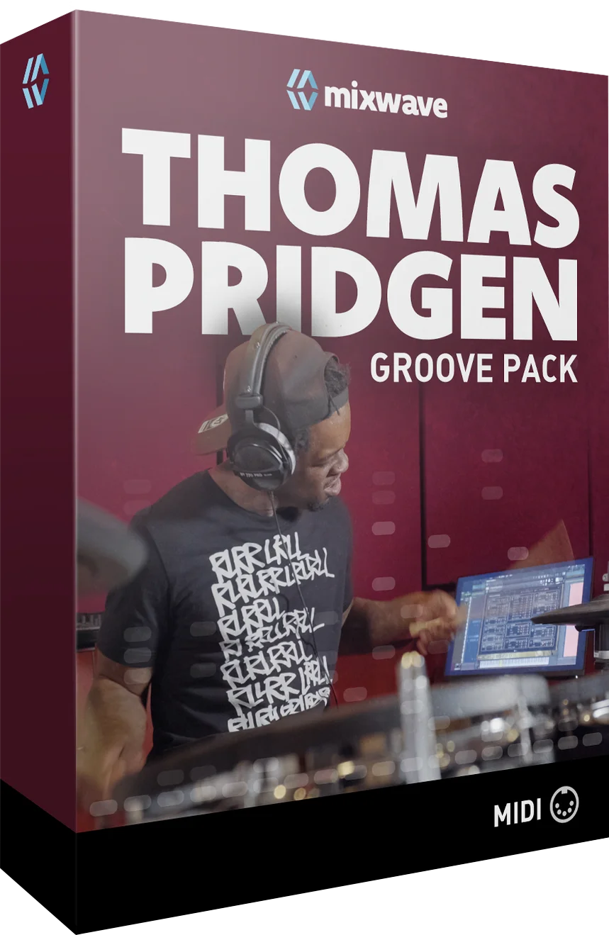 MixWave Thomas Pridgen 鼓律动包