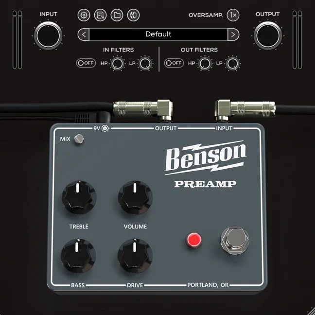 MixWave Benson 前级插件