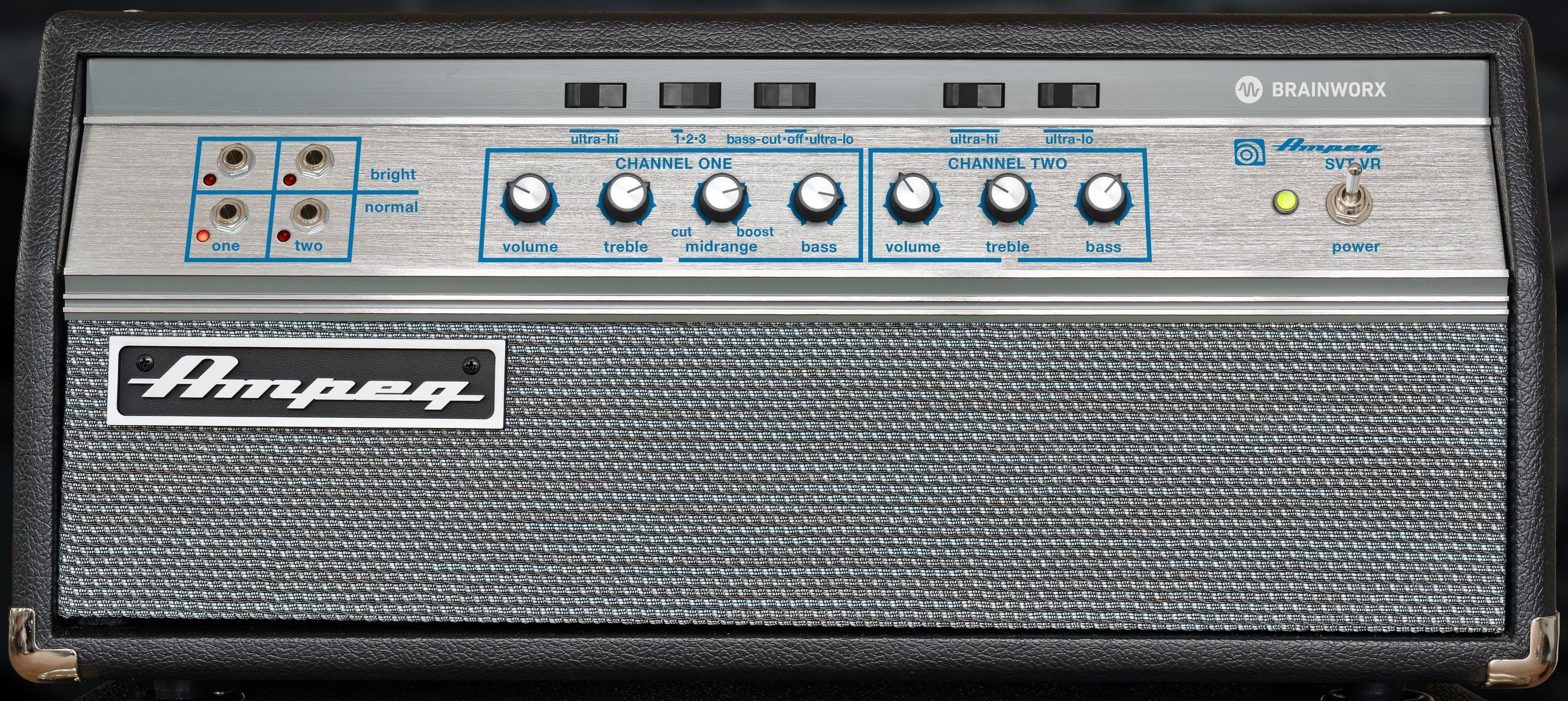 Brainworx Ampeg SVT-VR 插件