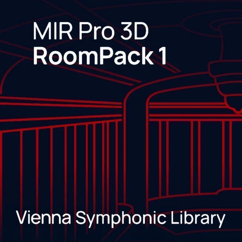 Vienna Symphonic Library MIR 3D RoomPack 1 - 维也纳音乐厅