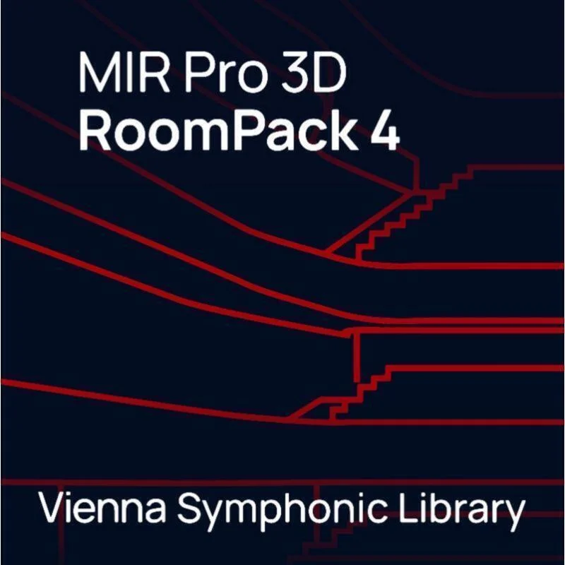 Vienna Symphonic Library MIR 3D RoomPack 4 - 盖茨黑德赛奇音乐中心