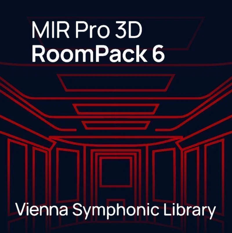 Vienna Symphonic Library MIR 3D RoomPack 6 - 维也纳 Synchron Stage 录音棚